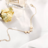 Goldtone Heart Bracelet