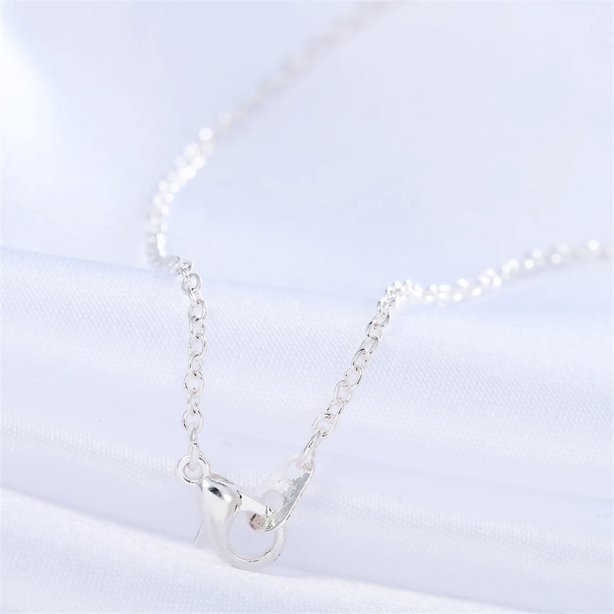 Silver-Plated Horse Pendant Necklace