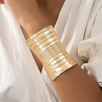 18k Gold-Plated Wrap Cuff
