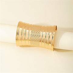 18K Gold-Plated Wrap Cuff