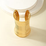 18k Gold-Plated Wrap Cuff