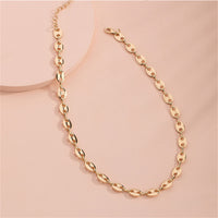 18k Gold-Plated Mariner Chain Necklace