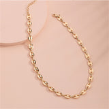 18k Gold-Plated Mariner Chain Necklace