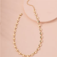 18k Gold-Plated Mariner Chain Necklace