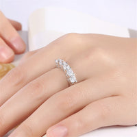 Crystal & Silver-Plated Linking Ring - streetregion