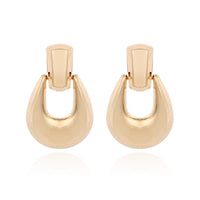 18k Gold-Plated Catch Drop Earrings