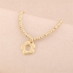 Beautiful 18K gold-plated necklace with a small star charm, a perfect blend of elegance and playful design.