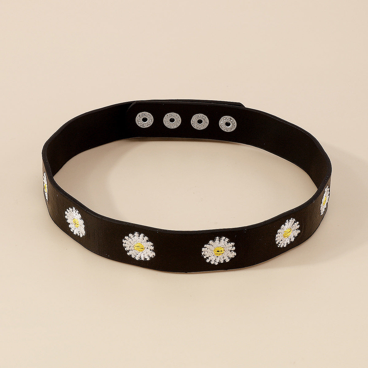 Black Polystyrene Mum Choker, chunky choker necklace, elegant gift for her, lifestyle look