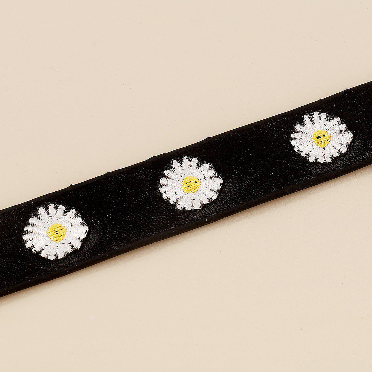 Black Polystyrene Mum Choker