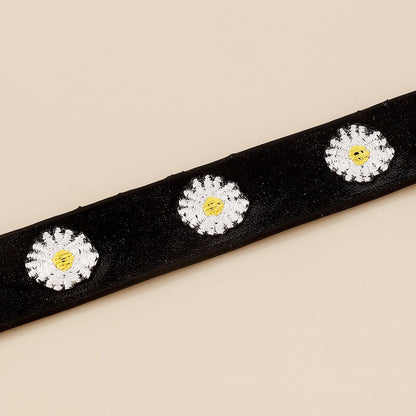 Black Polystyrene Mum Choker, chunky choker necklace, elegant gift for her, styled look