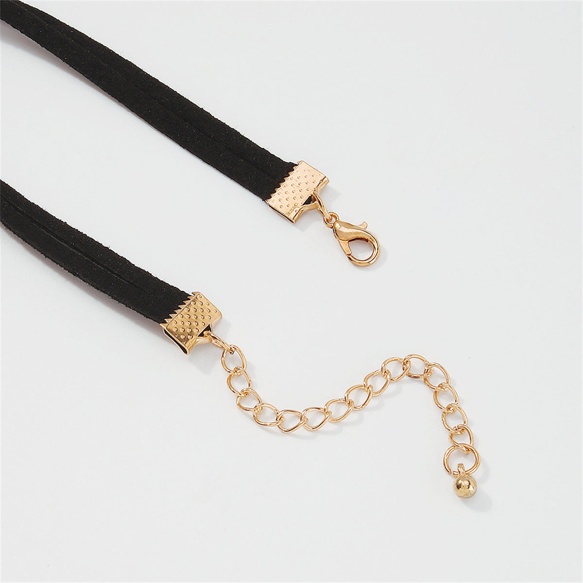 Pink Crystal & 18K Gold-Plated Layered Choker Necklace