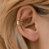 18k Gold-Plated Skeleton Hand Ear Cuff