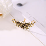 18k Gold-Plated Rose Ear Cuff