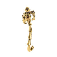 18k Gold-Plated Dragonfly Ear Cuff