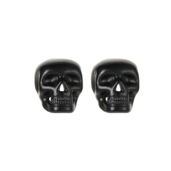 Black Skull Stud Earrings