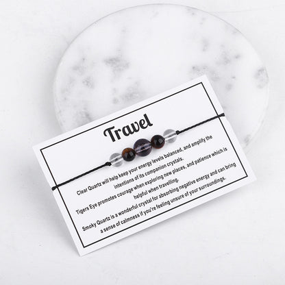 Quartz 'Travel' Adjustable Bracelet, bracelet for women, vintage-inspired design, styled look