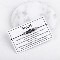 Quartz 'Travel' Adjustable Bracelet