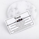 Quartz 'Travel' Adjustable Bracelet