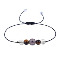 Quartz 'Travel' Adjustable Bracelet