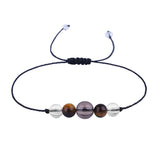 Quartz 'Travel' Adjustable Bracelet