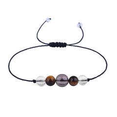 Quartz 'Travel' Adjustable Bracelet