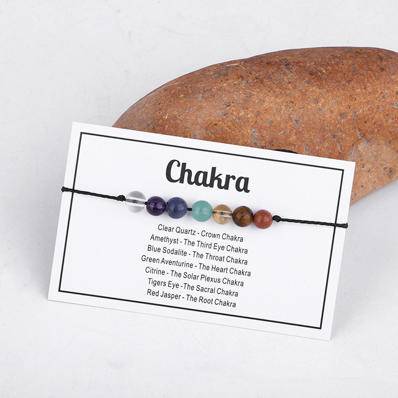 Quartz 'Chakra' Adjustable Bracelet, bracelet for women, dainty minimalist design, lifestyle look