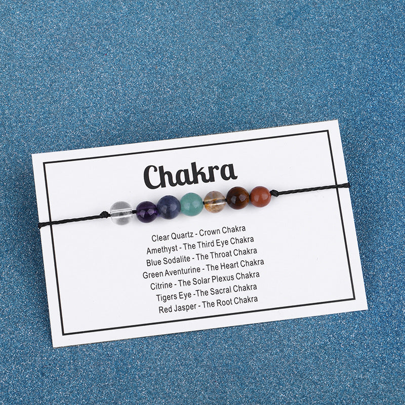 Quartz 'Chakra' Adjustable Bracelet, bracelet for women, dainty minimalist design, styled look