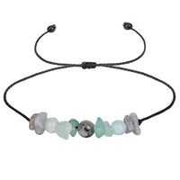 Green Quartz 'Decide Your Destiny' Adjustable Bracelet