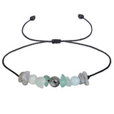 Green Quartz 'Decide Your Destiny' Adjustable Bracelet
