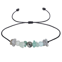 Green Quartz 'Decide Your Destiny' Adjustable Bracelet