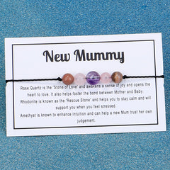 Quartz 'New Mummy' Adjustable Bracelet