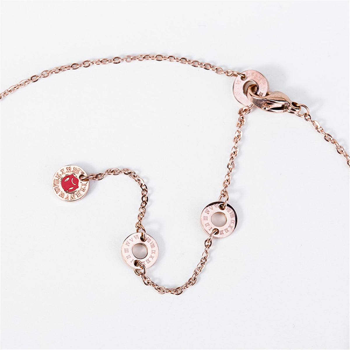 Black Ceramic and 18K Rose Gold-Plated Coil Pendant Necklace, rose gold pendant necklace for women, styled look