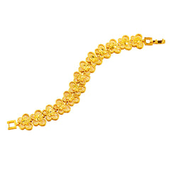 24K Gold-Plated Butterfly Bracelet