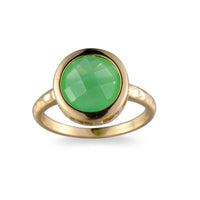 Green Cats Eye Ring