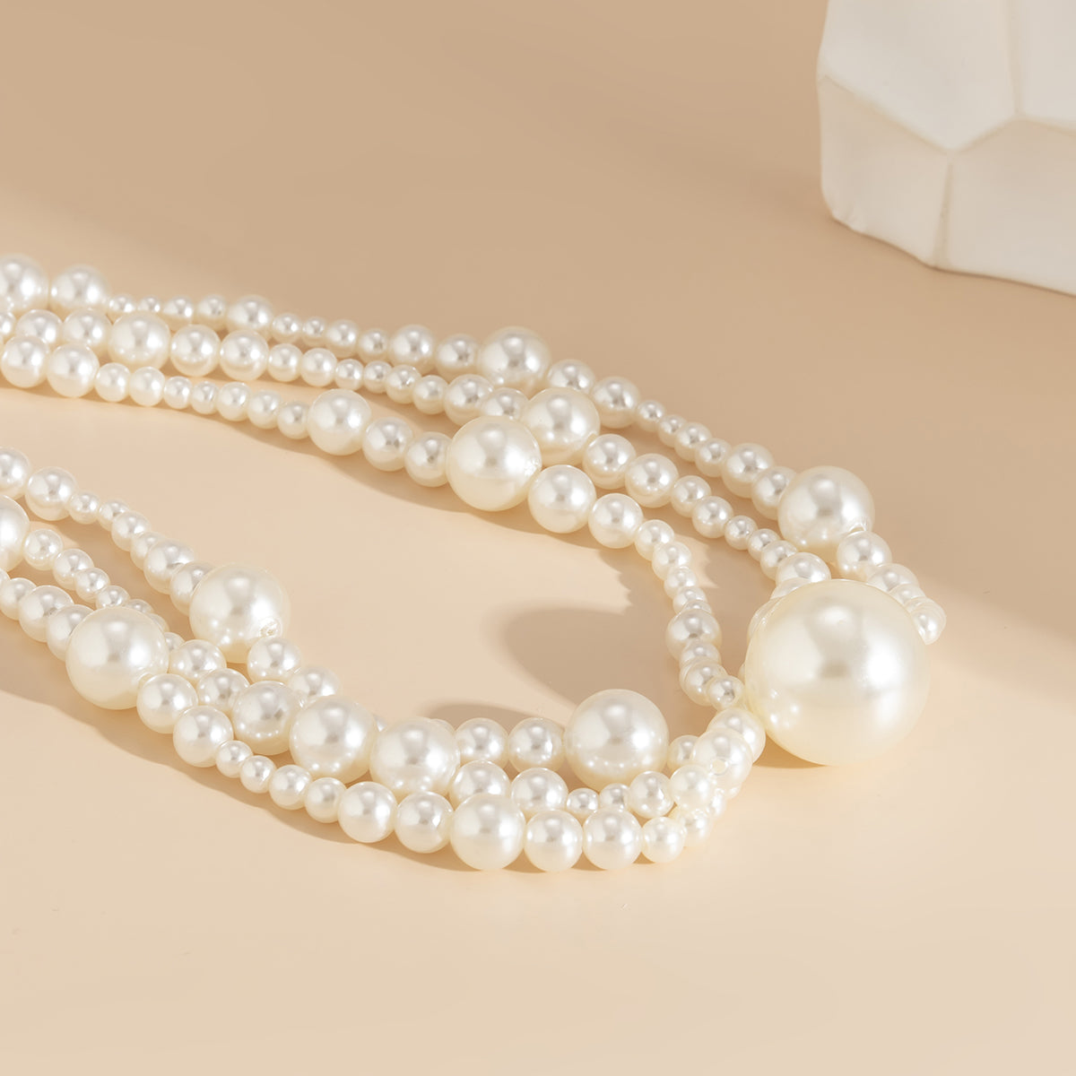 Pearl Scarf Necklace