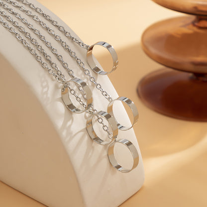Silver-Plated Five-Chain Wrist-To-Ring Bracelet, silver bracelet for women, dainty minimalist design, side view
