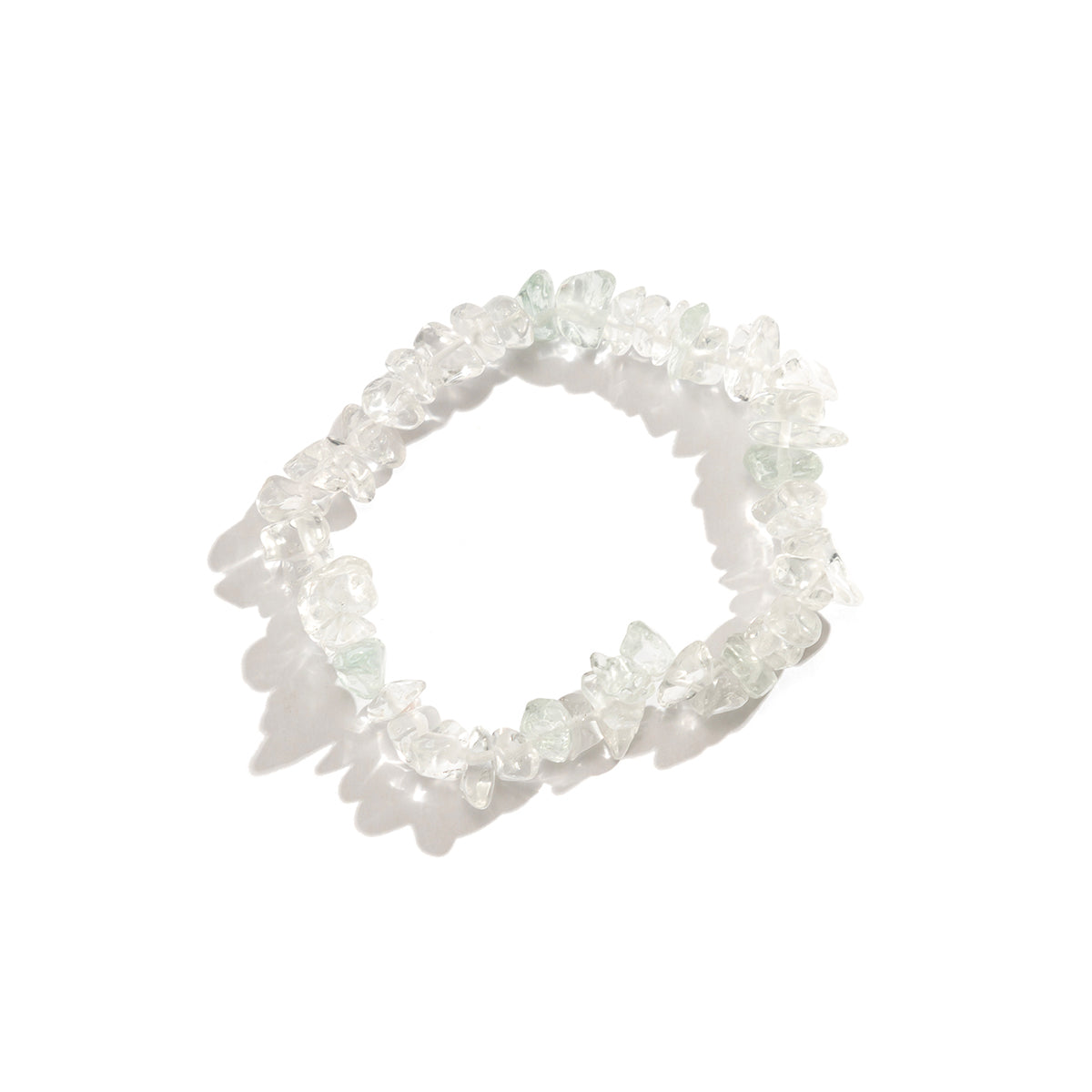 Clear Resin Stretch Bracelet
