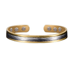 Two-Tone Rope-Accented Cuff